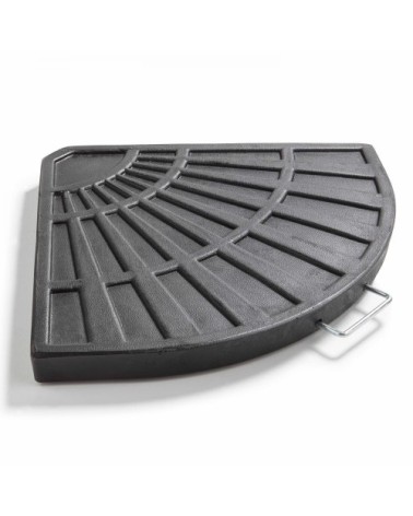 Dalle de parasol lestée 14 kg