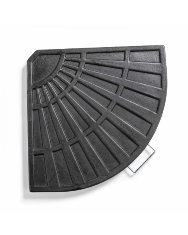 Dalle de parasol lestée 14 kg