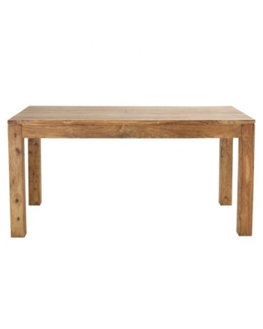 Table à manger en sheesham massif 6/8 personnes L160