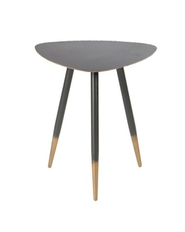 Bout de canapé 45 cm en métal