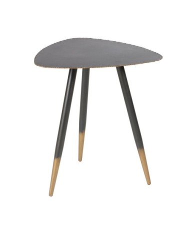 Bout de canapé 45 cm en métal