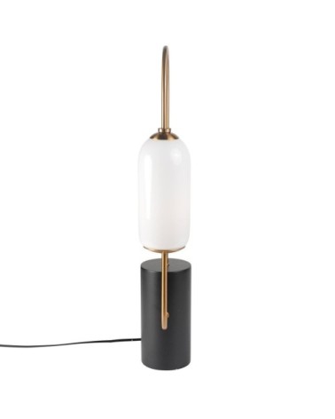 CLASSY - Lampe sur socle noir
