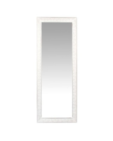 Miroir blanc grisé 50x130