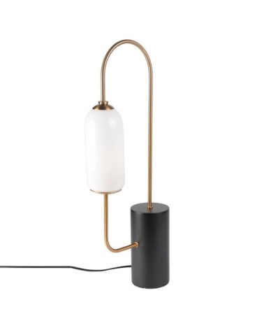 CLASSY - Lampe sur socle noir