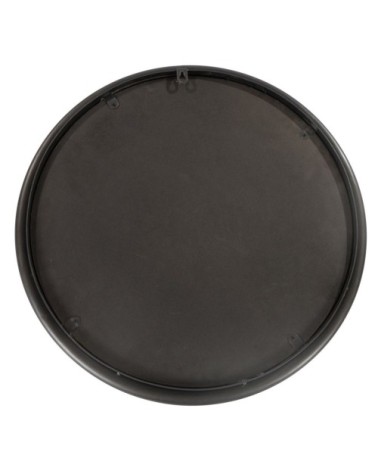 Miroir époxy gris anthracite et doré D 95