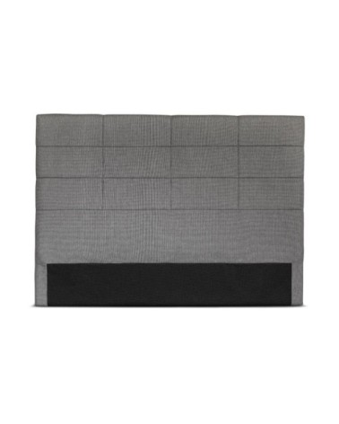 Tête de lit en tissu - gris - 160 cm
