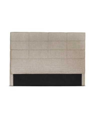 Tête de lit en tissu - beige - 140 cm