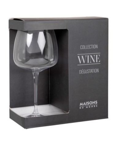 Coffret verre à pied dégustation