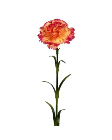 Carnation artificielle rose