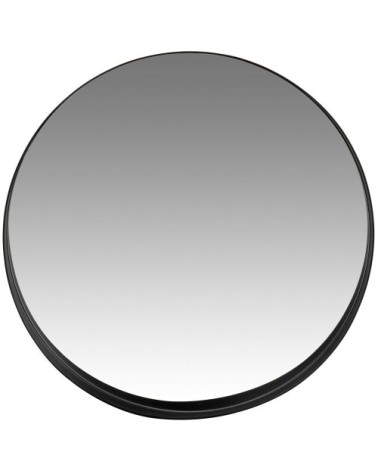 Miroir en métal noir D76