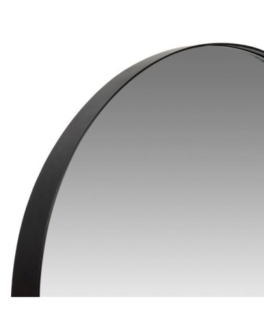 Miroir en métal noir D76