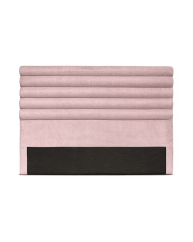 Tête de lit en tissu - rose - 160 cm