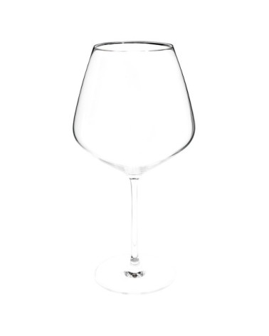 Verre à pied en verre BOURGOGNE