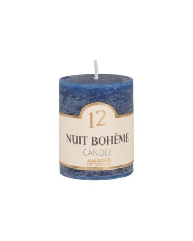 Bougie parfumée bleue H6, 75g