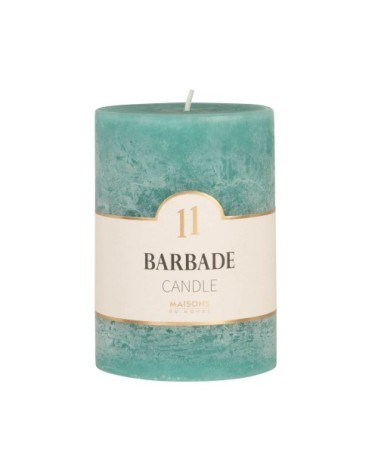 Bougie parfumée turquoise H10, 330g