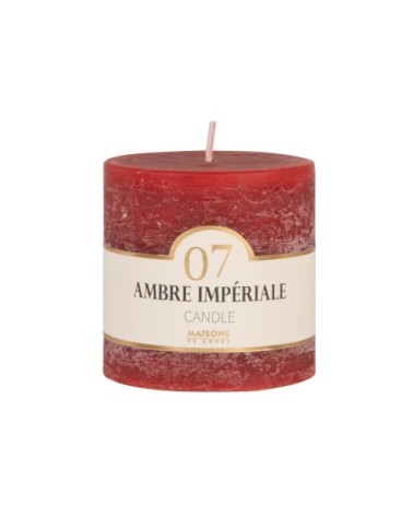 Bougie parfumée rouge H7, 230g