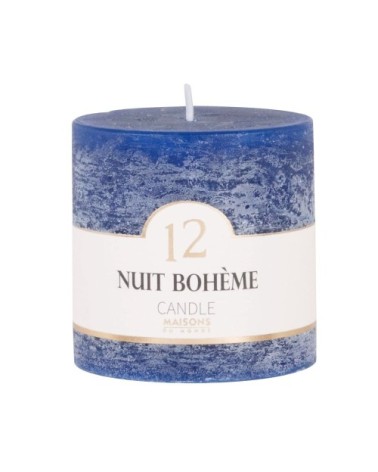 Bougie parfumée bleue H7, 230g