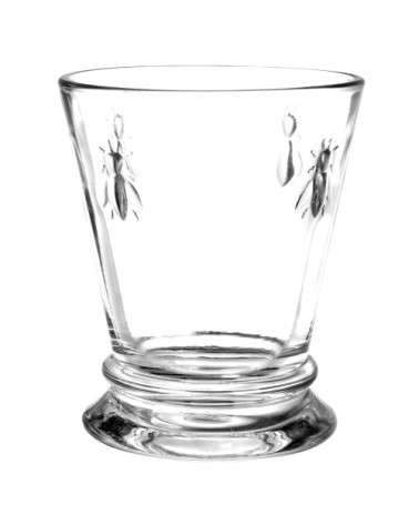 Gobelet en verre ABEILLE