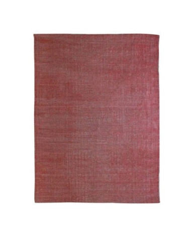 Tapis effet délavé rouge 160x230