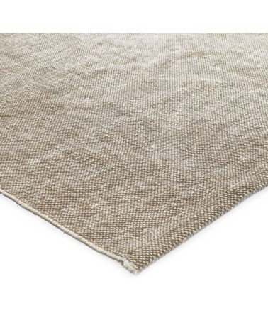 Tapis effet délavé beige clair 160x230