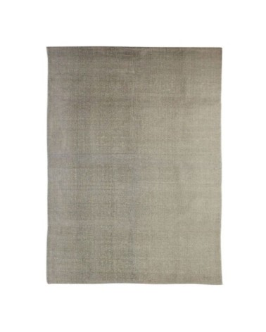 Tapis effet délavé taupe 160x230