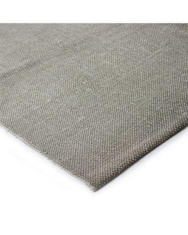 Tapis effet délavé taupe 160x230