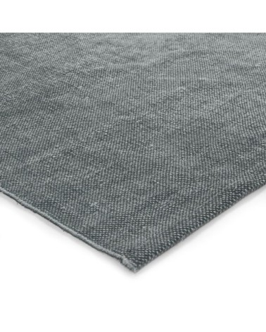 Tapis effet délavé gris 120x170