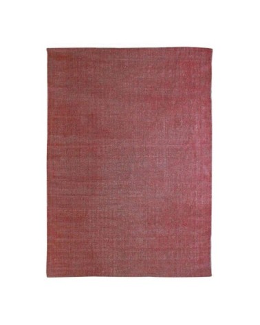 Tapis effet délavé rouge 120x170