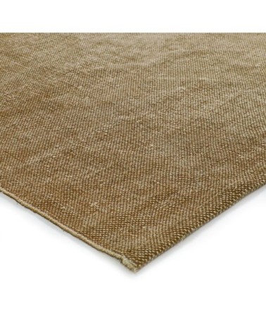 Tapis effet délavé beige naturel 120x170