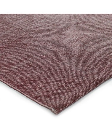 Tapis effet délavé burgundy 160x230