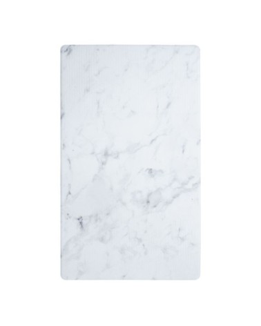 Tapis de cuisine imprimé marbre 45x75