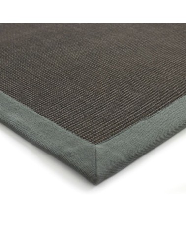 Tapis en jute gris 160x230