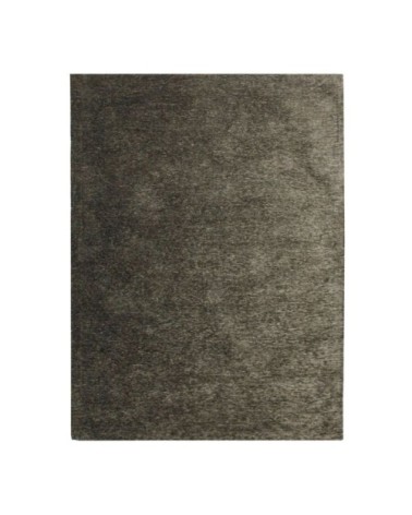 Tapis texturé vintage taupe 190x290