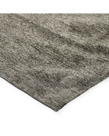 Tapis texturé vintage taupe 190x290