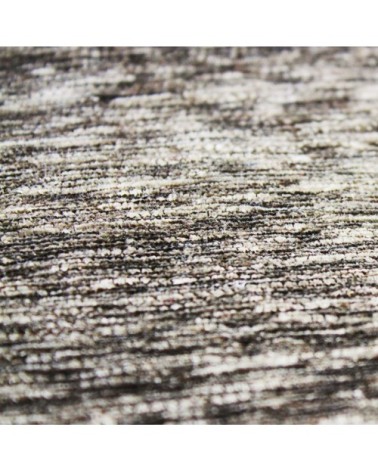 Tapis texturé vintage marron écorce 190x290