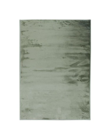 Tapis extra-doux effet velours vert clair 120x170