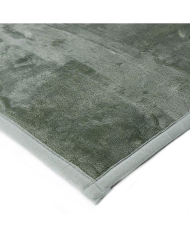 Tapis extra-doux effet velours vert clair 120x170