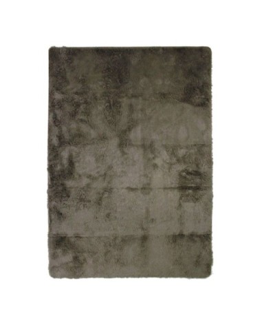 Tapis lavable à base fine et souple extra doux taupe 225x340