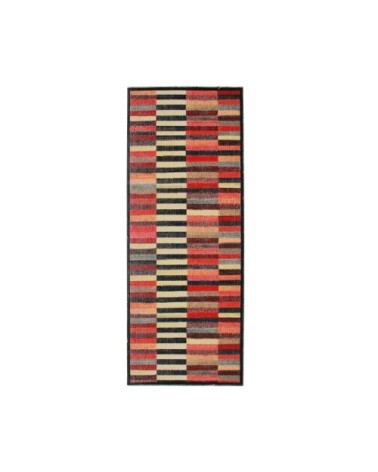 Tapis pour intérieur-extérieur lignes multi 80x200