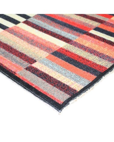Tapis pour intérieur-extérieur lignes multi 80x200