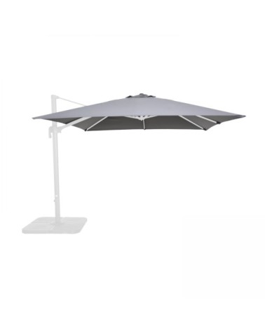 Toile pour parasol déporté 3x3m anthracite