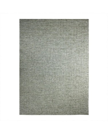 Tapis effet tweed pour intérieur et extérieur vert 120x170