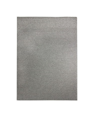 Tapis effet tweed pour intérieur et extérieur gris 160x230