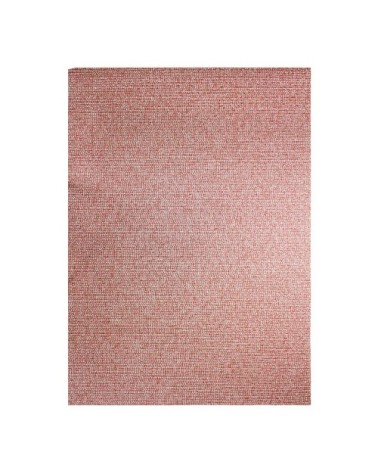 Tapis effet tweed pour intérieur et extérieur rouge 120x170
