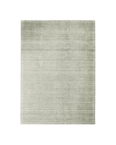 Tapis en laine et coton écru naturel 160x230