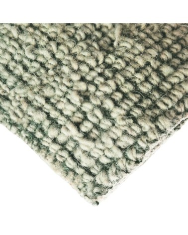 Tapis en laine et coton écru naturel 160x230