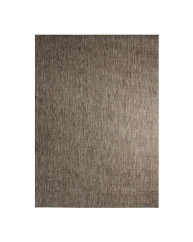 Tapis scintillant pour intérieur-extérieur marron 180x280