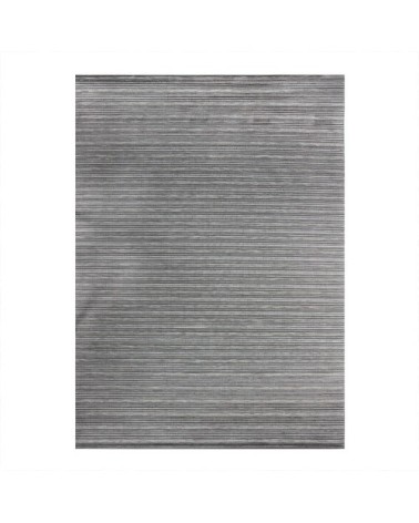 Tapis scintillant pour intérieur-extérieur argent 120x170
