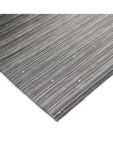Tapis scintillant pour intérieur-extérieur argent 120x170
