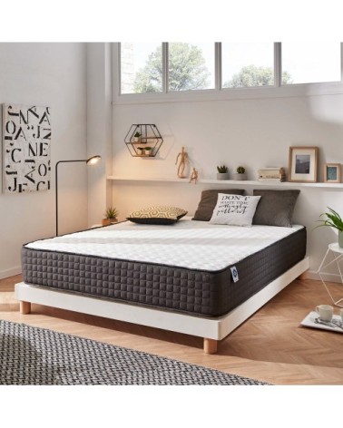 Matelas 160x200 cm - Épais 30 cm - Mousse HR, Blue Latex